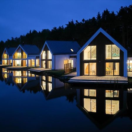 Debowy Dwor Hotell Ruda Rozaniecka Exteriör bild
